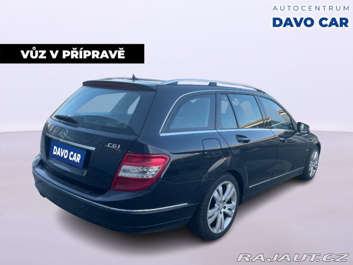 Mercedes-Benz C 1,8 CGI 115kW Aut. Avantg 2011