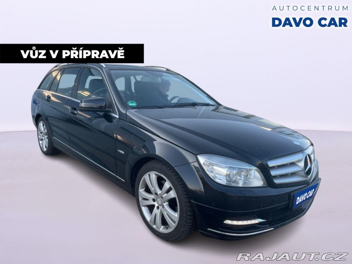 Mercedes-Benz C 1,8 CGI 115kW Aut. Avantg 2011