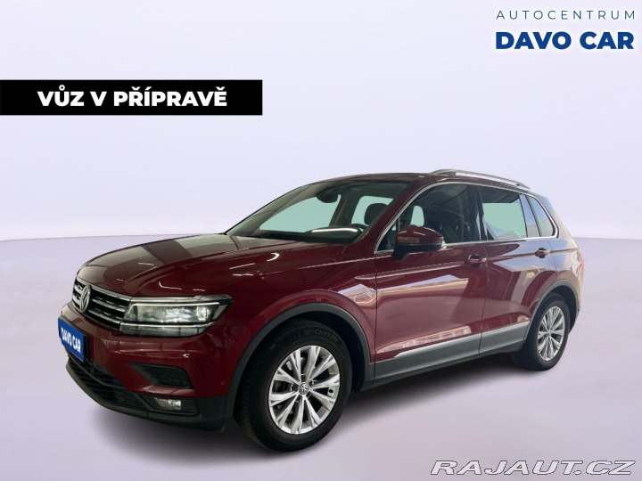 Volkswagen Tiguan 1,4 TSI 92KW MARATON CZ 2018
