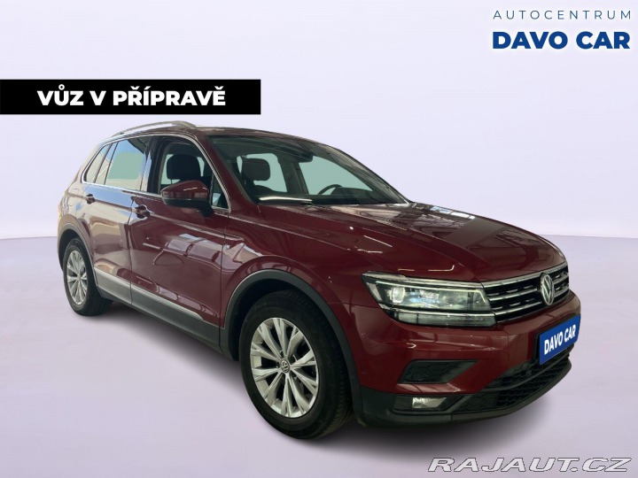 Volkswagen Tiguan 1,4 TSI 92KW MARATON CZ 2018