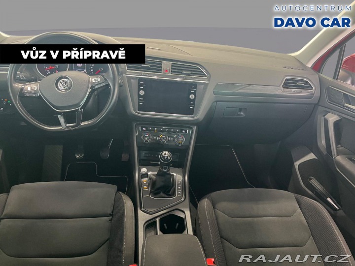 Volkswagen Tiguan 1,4 TSI 92KW MARATON CZ 2018