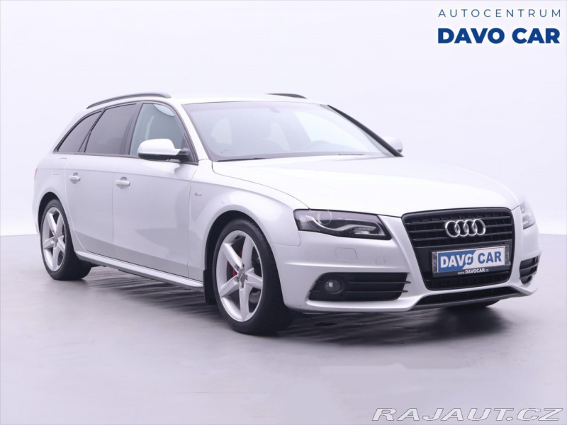 Audi A4 2,0 TDI 105kW S-line Navi