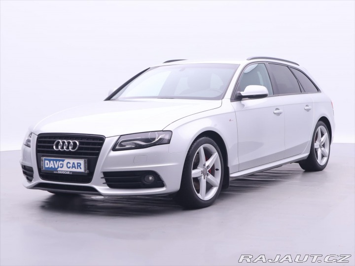 Audi A4 2,0 TDI 105kW S-line Navi 2011