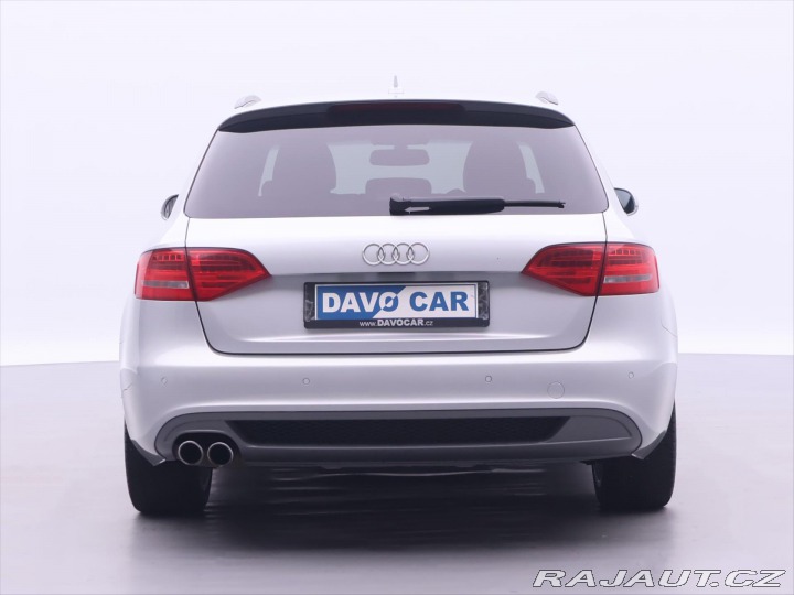 Audi A4 2,0 TDI 105kW S-line Navi 2011