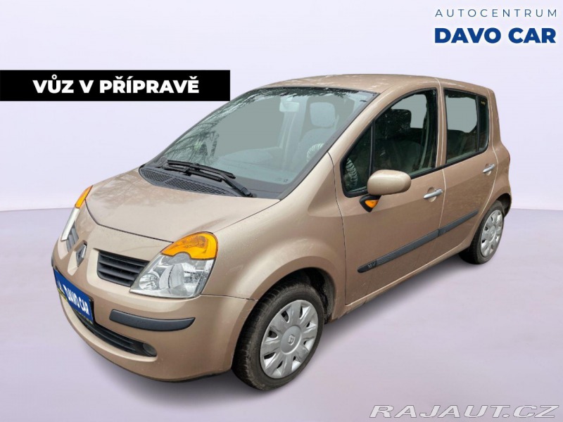 Renault Modus 1,2 16V 55kW Klima CZ