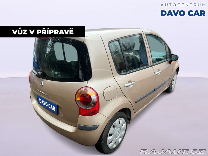 Renault Modus 1,2 16V 55kW Klima CZ 2006