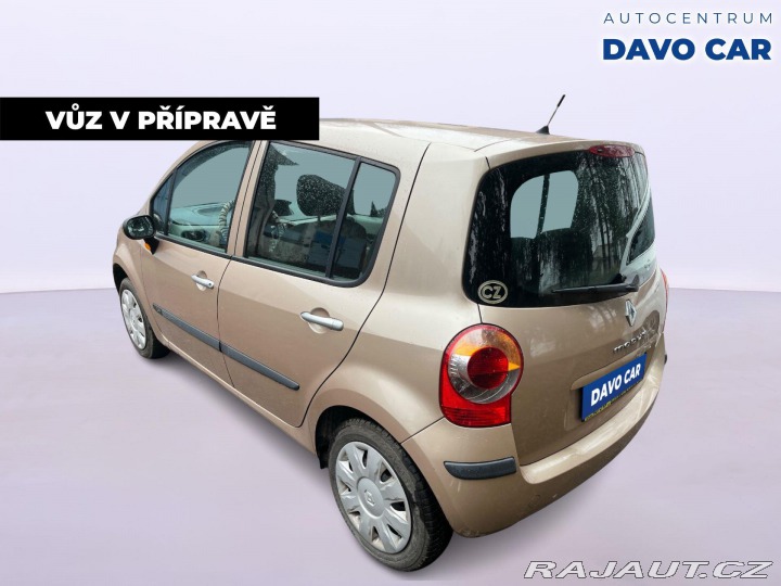 Renault Modus 1,2 16V 55kW Klima CZ 2006