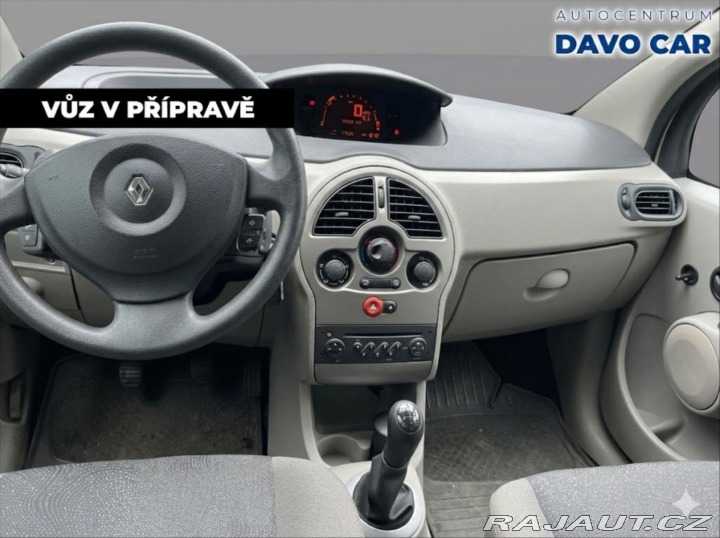 Renault Modus 1,2 16V 55kW Klima CZ 2006