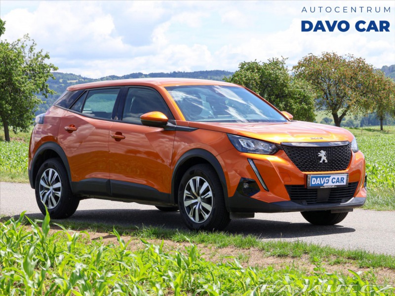 Peugeot 2008 1,2 PT 74kW CZ Klima ACTI
