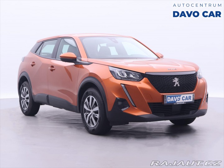 Peugeot 2008 1,2 PT 74kW CZ Klima ACTI 2020