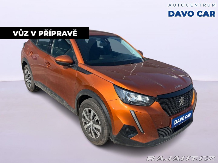Peugeot 2008 1,2 PT 74kW CZ ACTIVE 2020