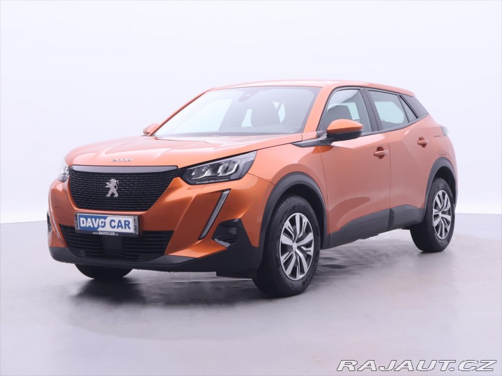 Peugeot 2008 1,2 PT 74kW CZ Klima ACTI 2020