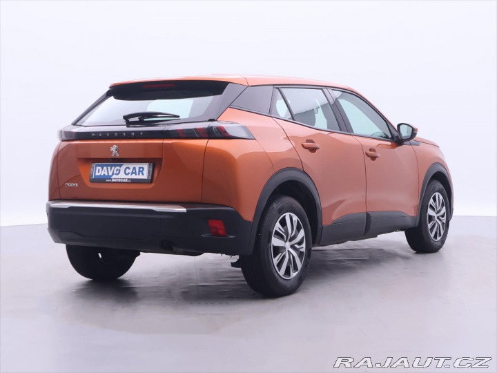 Peugeot 2008 1,2 PT 74kW CZ Klima ACTI 2020