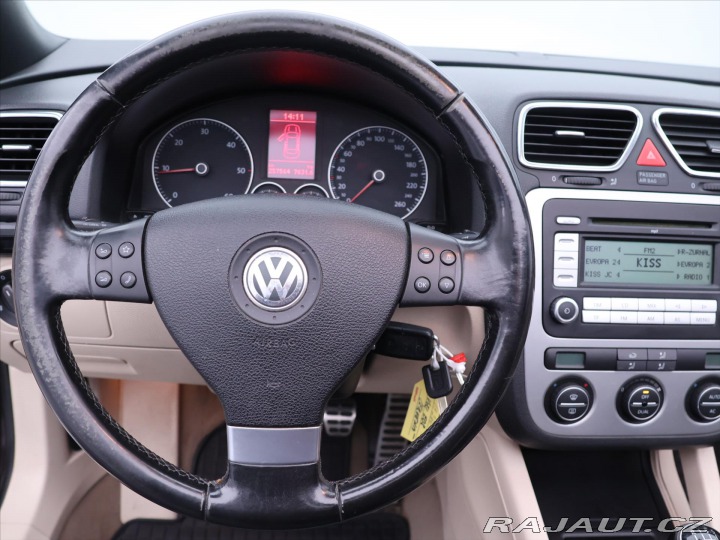 Volkswagen EOS 2,0 TDI 103kW Aut.klima C 2008