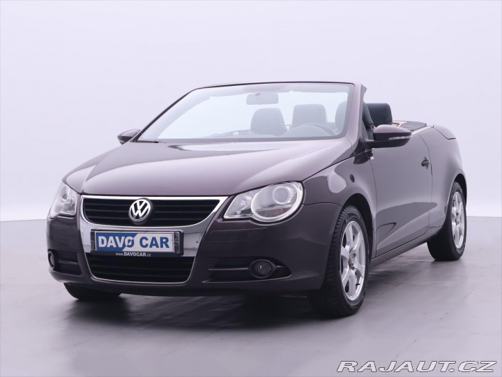 Volkswagen EOS 2,0 TDI 103kW Aut.klima C 2008