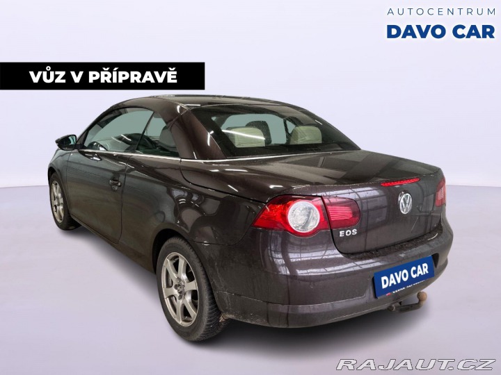 Volkswagen EOS 2,0 TDI 103kW CZ 2008