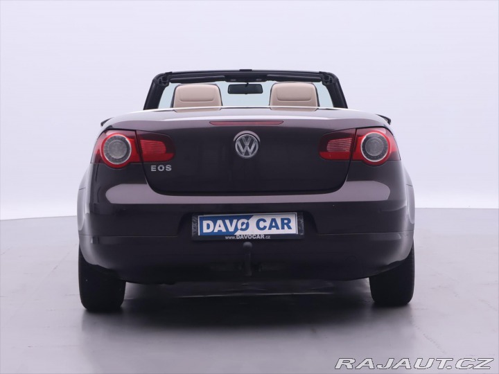 Volkswagen EOS 2,0 TDI 103kW Aut.klima C 2008