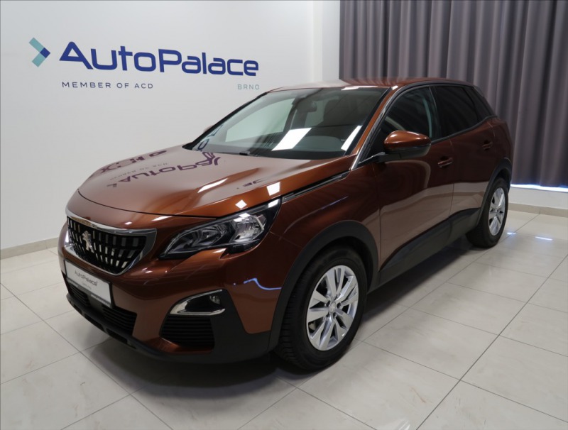 Peugeot 3008 1,2 PureTech ČR KAMERA 36