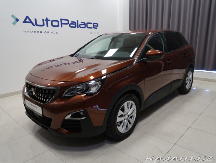 Peugeot 3008 1,2 PureTech ČR KAMERA 36 2019