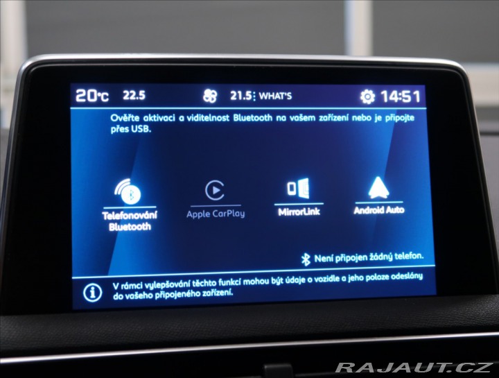 Peugeot 3008 1,2 PureTech ČR KAMERA 36 2019