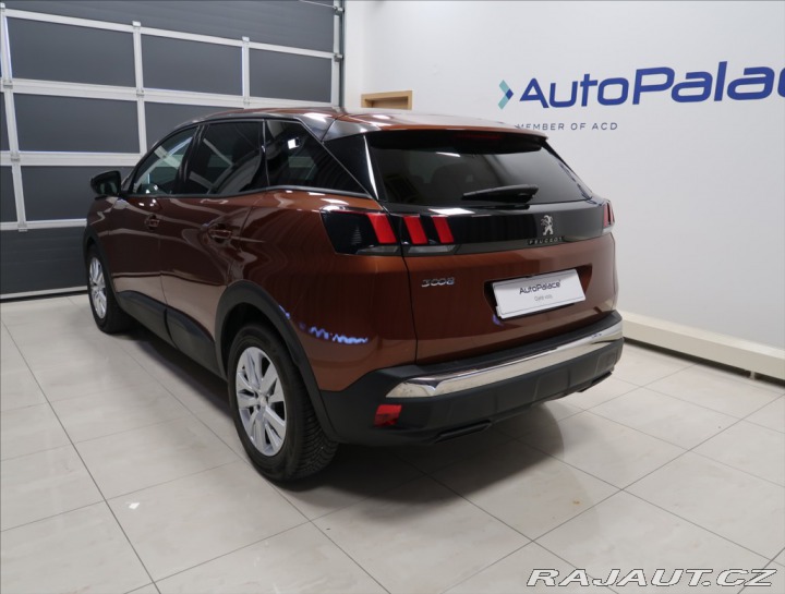 Peugeot 3008 1,2 PureTech ČR KAMERA 36 2019