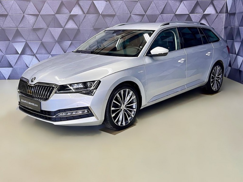 Škoda Superb 2.0 TDI DSG 4X4 L&K,