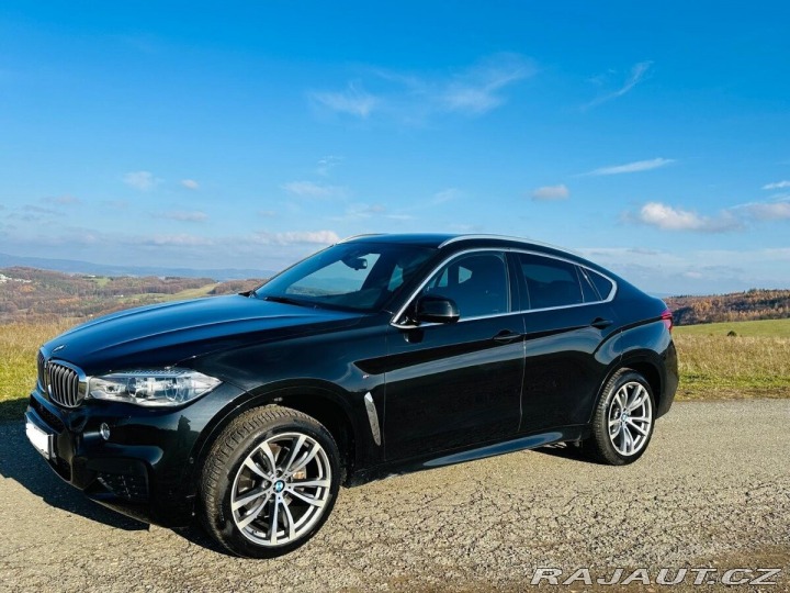 BMW X6 XDRIVE40D 2018