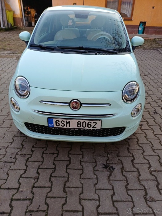 Fiat 500 1,2   51kw , rok v.2019