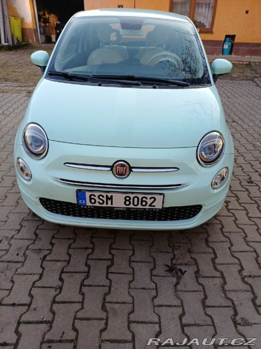 Fiat 500 1,2   51kw , rok v.2019 2019