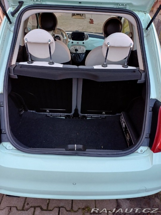 Fiat 500 1,2   51kw , rok v.2019 2019