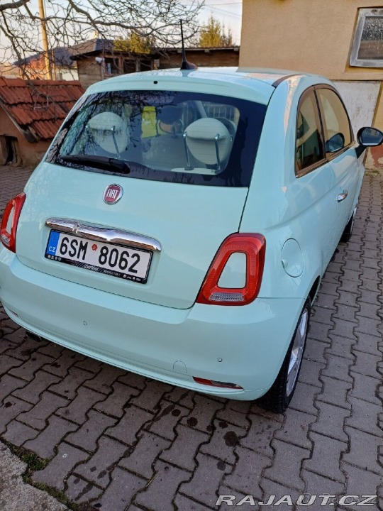 Fiat 500 1,2   51kw , rok v.2019 2019