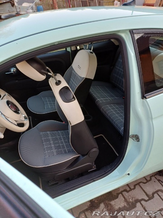 Fiat 500 1,2   51kw , rok v.2019 2019