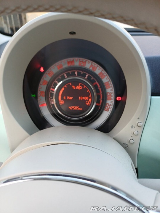 Fiat 500 1,2   51kw , rok v.2019 2019