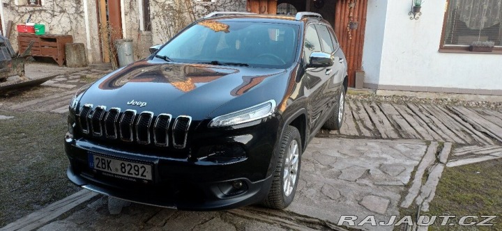 Jeep Cherokee 2,0   mjtd 1800