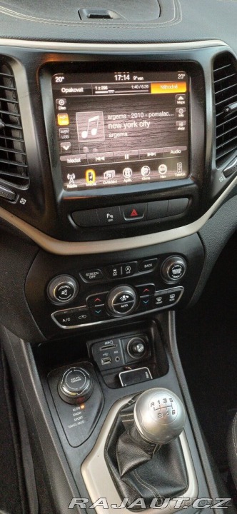 Jeep Cherokee 2,0   mjtd 1800