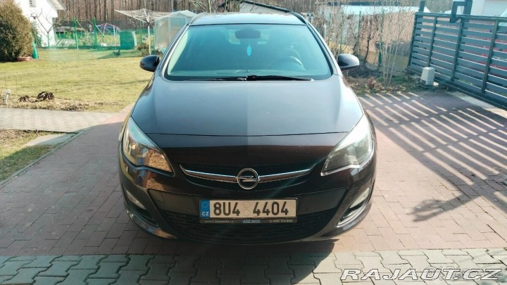 Opel Astra 1,6 2015