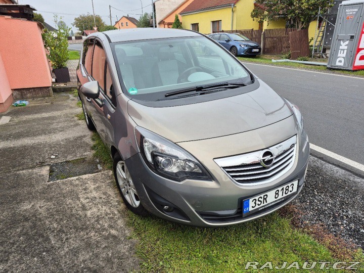 Opel Meriva 1,4   Turbo 103 kW, výbav 2010
