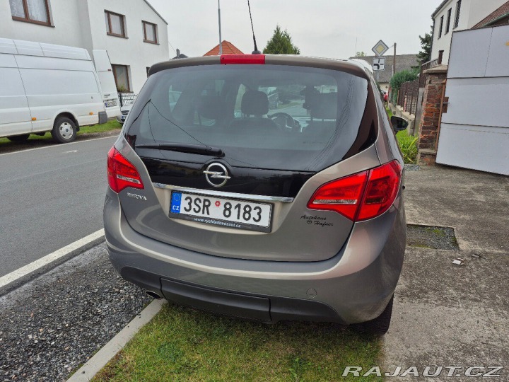 Opel Meriva 1,4   Turbo 103 kW, výbav 2010