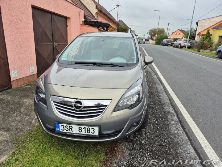 Opel Meriva 1,4   Turbo 103 kW, výbav 2010