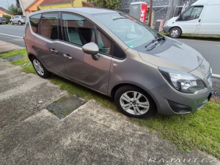 Opel Meriva 1,4   Turbo 103 kW, výbav 2010