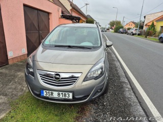 Opel Meriva 1,4   Turbo 103 kW, výbav 2010