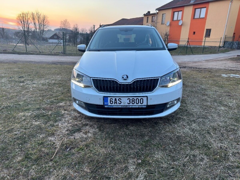 Škoda Fabia 1,0   3 Combi TSI 81kW St