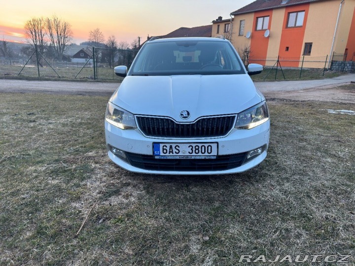 Škoda Fabia 1,0   3 Combi TSI 81kW St 2017