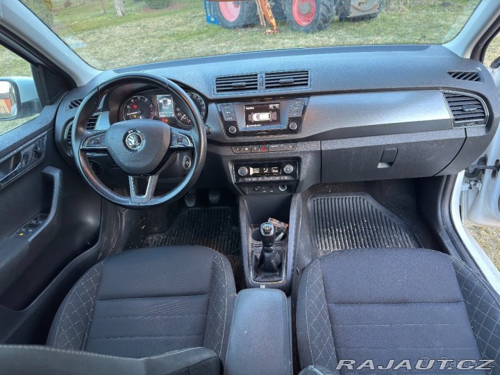 Škoda Fabia 1,0   3 Combi TSI 81kW St 2017