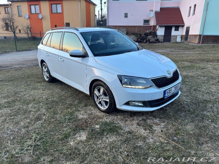 Škoda Fabia 1,0   3 Combi TSI 81kW St 2017