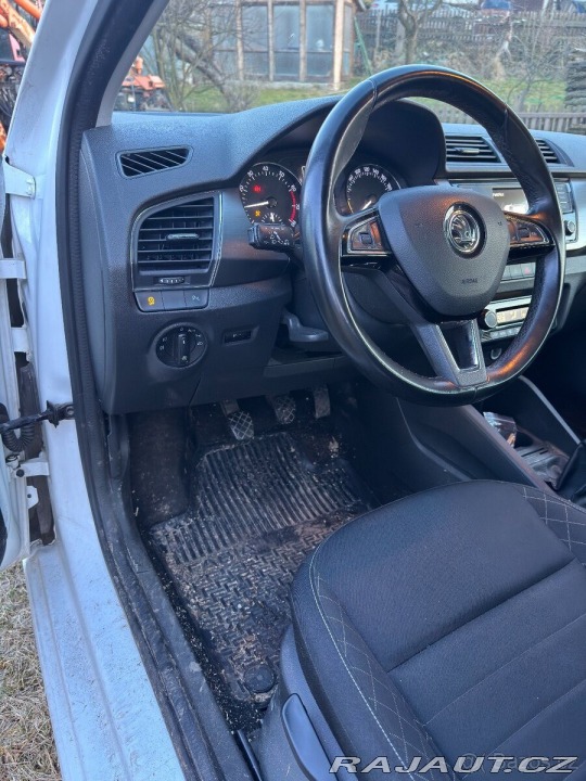 Škoda Fabia 1,0   3 Combi TSI 81kW St 2017