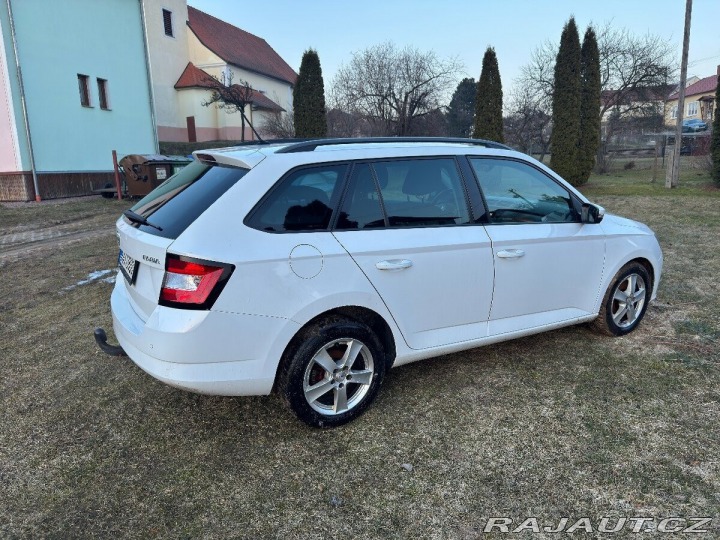 Škoda Fabia 1,0   3 Combi TSI 81kW St 2017