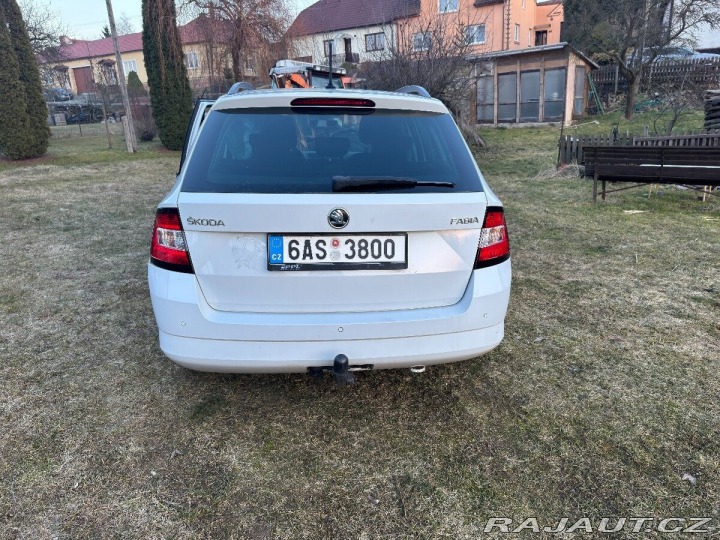 Škoda Fabia 1,0   3 Combi TSI 81kW St 2017