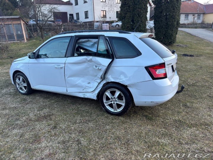 Škoda Fabia 1,0   3 Combi TSI 81kW St 2017