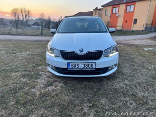 Škoda Fabia 1,0   3 Combi TSI 81kW St 2017